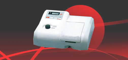 Microprocessor UV / VIS Spectrophotometer