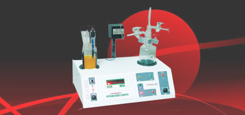 Auto Karl Fisher Titrimeter