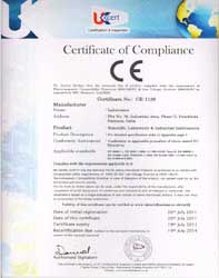 Labtronics Certificate